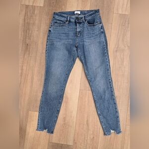 LOFT Women's Skinny Jeans in Blue